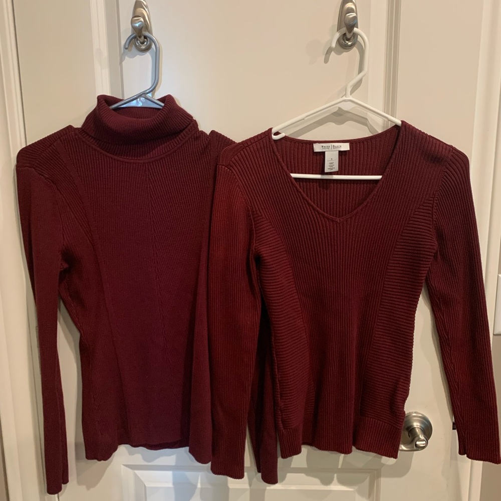 2 WHBM sweaters